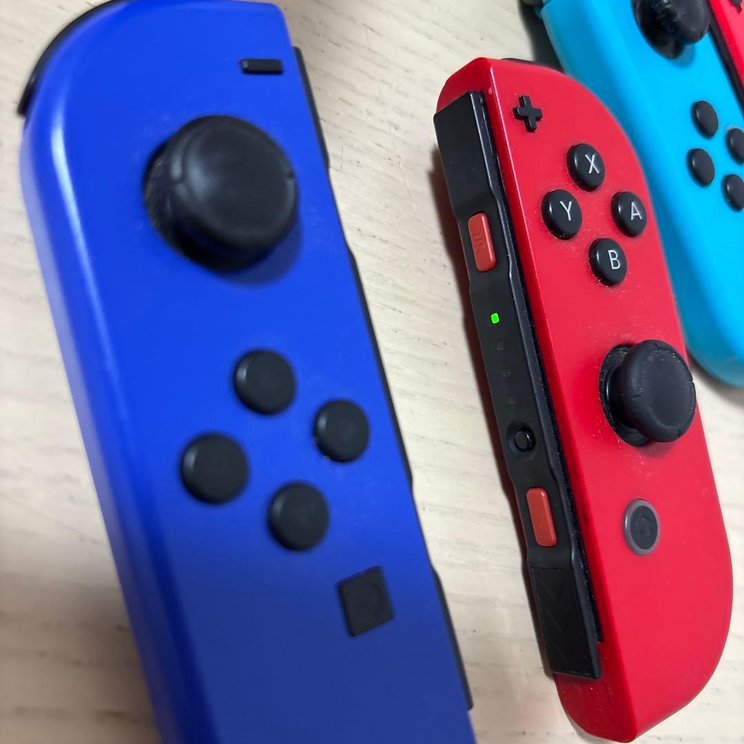 Nintendo Switch 本体 青・赤 Joy-Con付き　ジャンク品