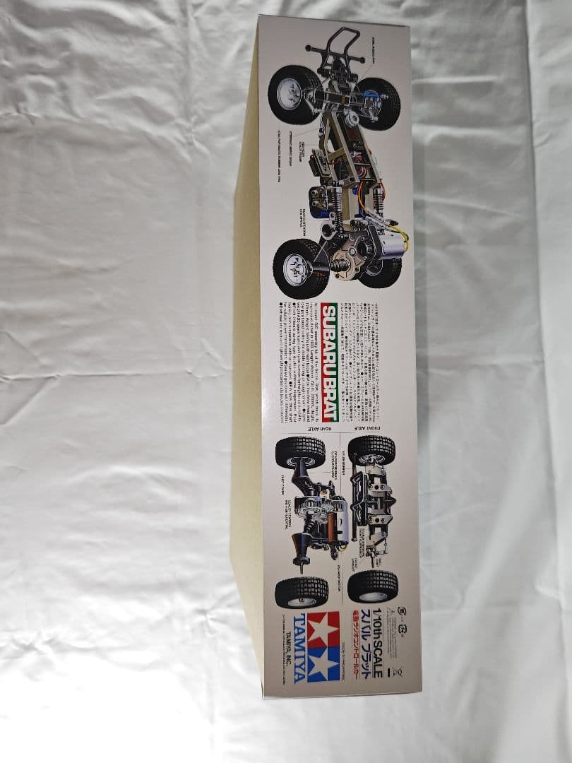 隼*ん様 TAMIYA SUBARU BRAT 1/10 ラジコンカー