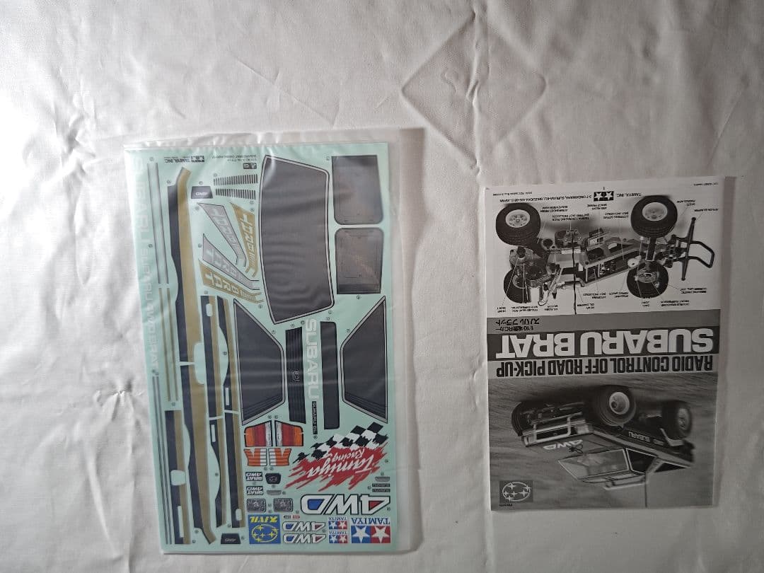 隼*ん様 TAMIYA SUBARU BRAT 1/10 ラジコンカー