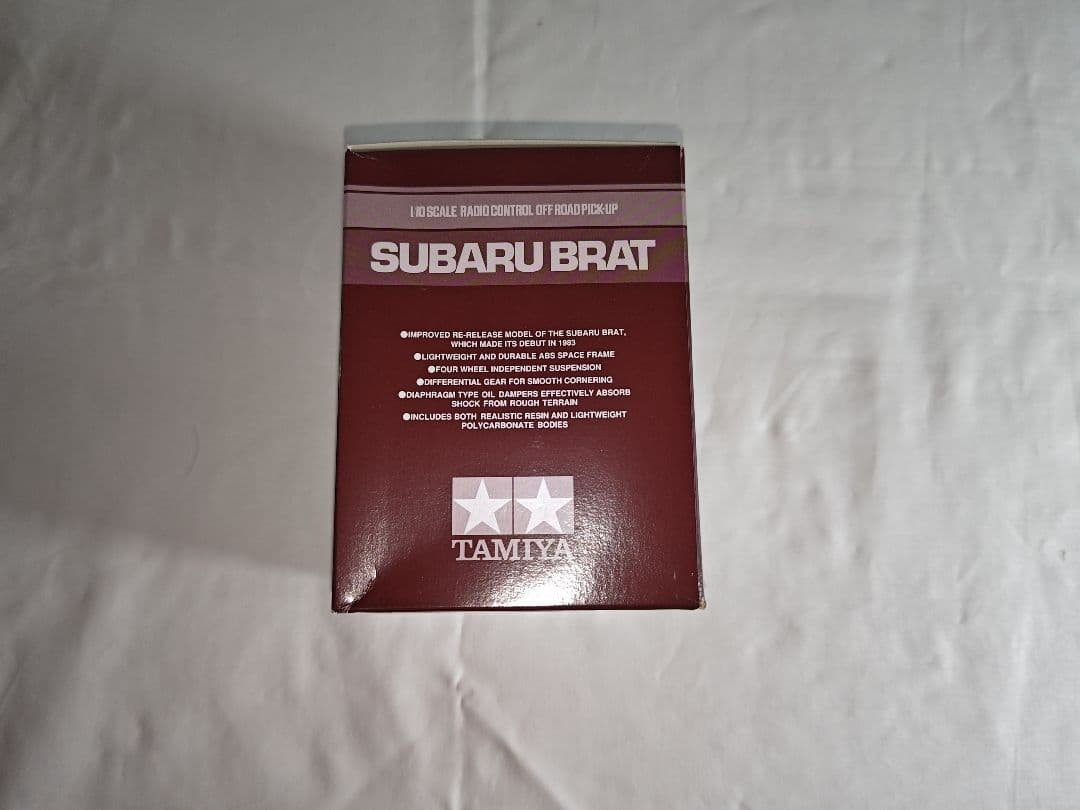 隼*ん様 TAMIYA SUBARU BRAT 1/10 ラジコンカー