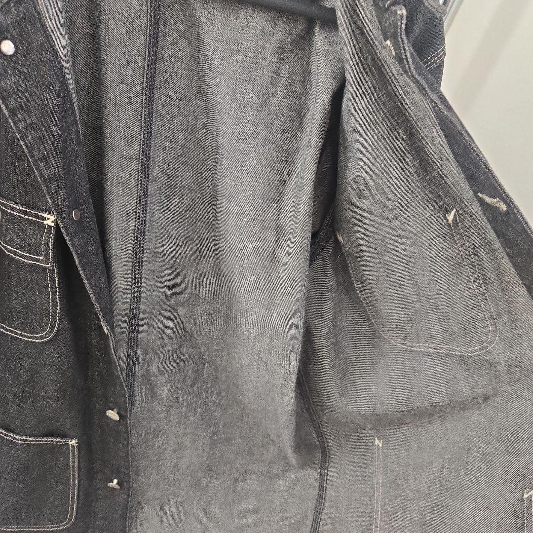 carhartt デニム ジャケット カーハート カバーオール　ブラック