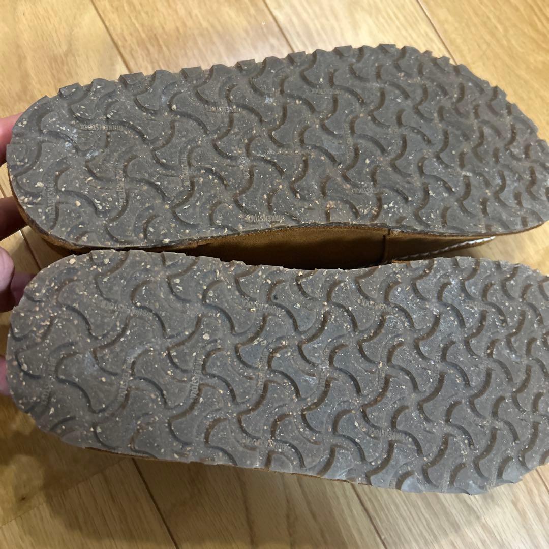 ビルケンシュトックbirkenstock utti 28cm スリッポン　美品