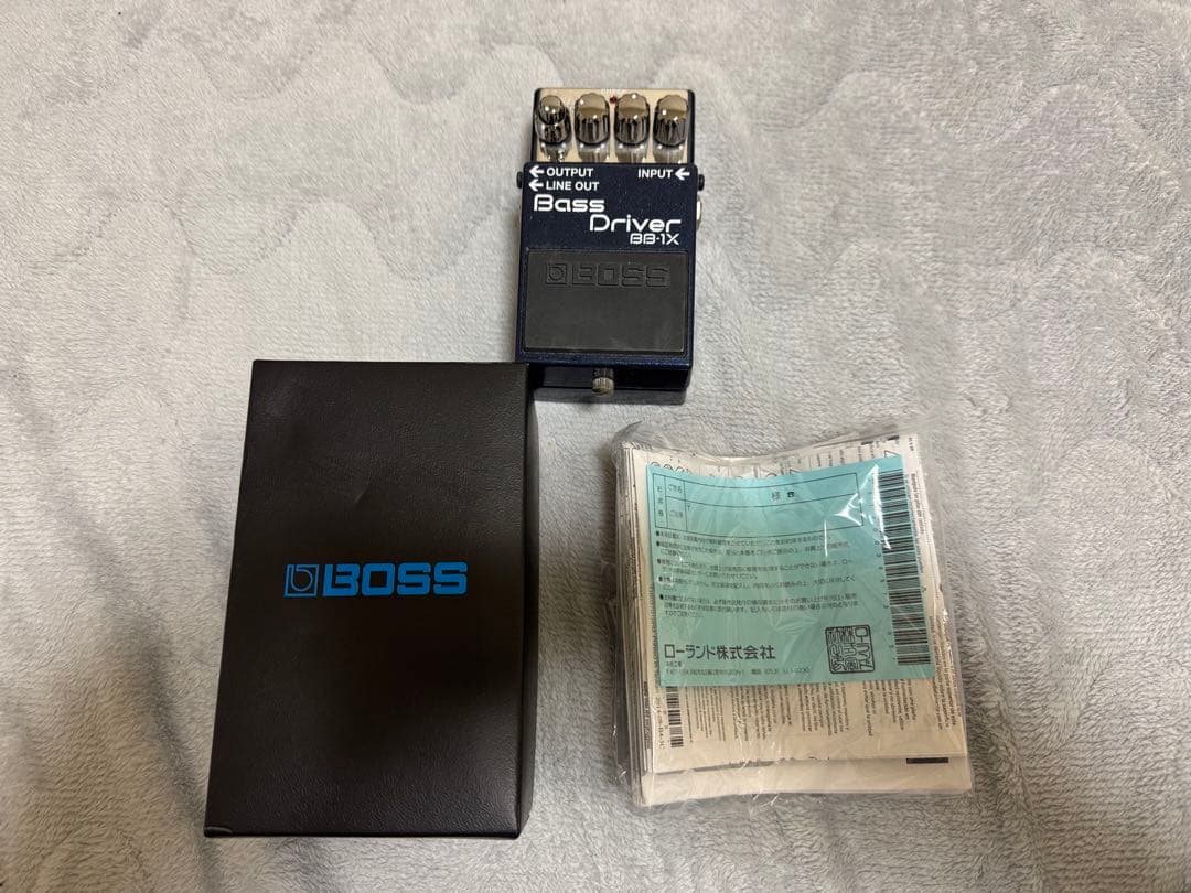 BOSS BB-1X※初期ロット品