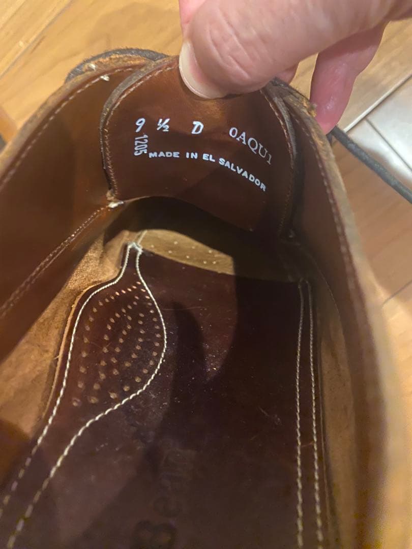 【最終値下】L.L.BEAN LEATHER OUTDOOR SHOES