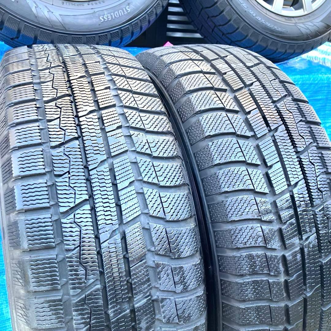 社外品　スタッドレスタイヤ　ホイールセット　215/65R16 ✨2022年製✨