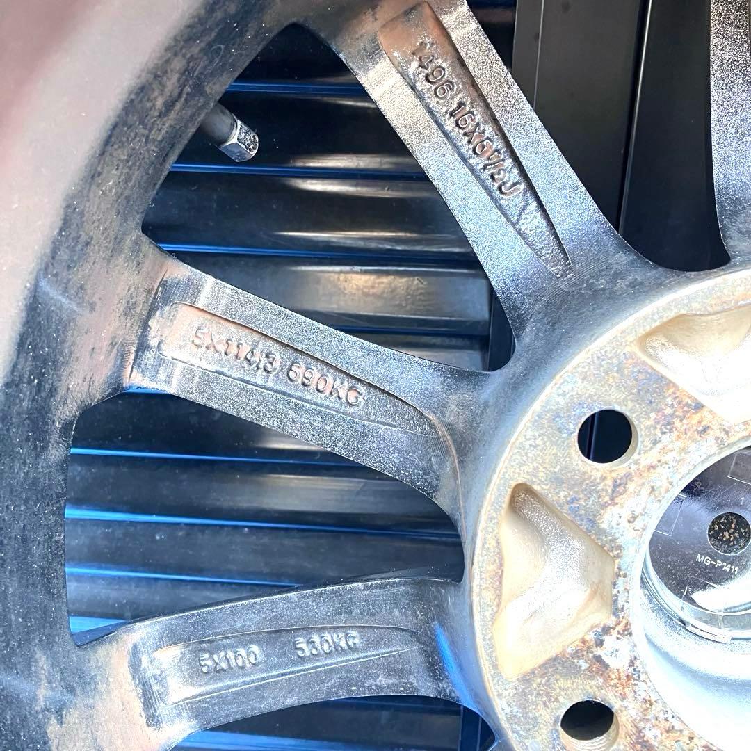 社外品　スタッドレスタイヤ　ホイールセット　215/65R16 ✨2022年製✨