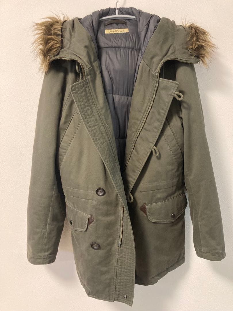 Journal Standard モッズコート オリーブグリーンメンズ　アウター