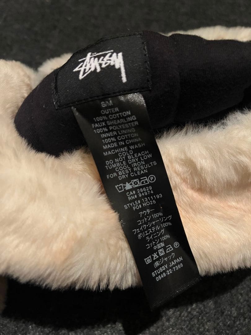 STUSSY フライトキャップ