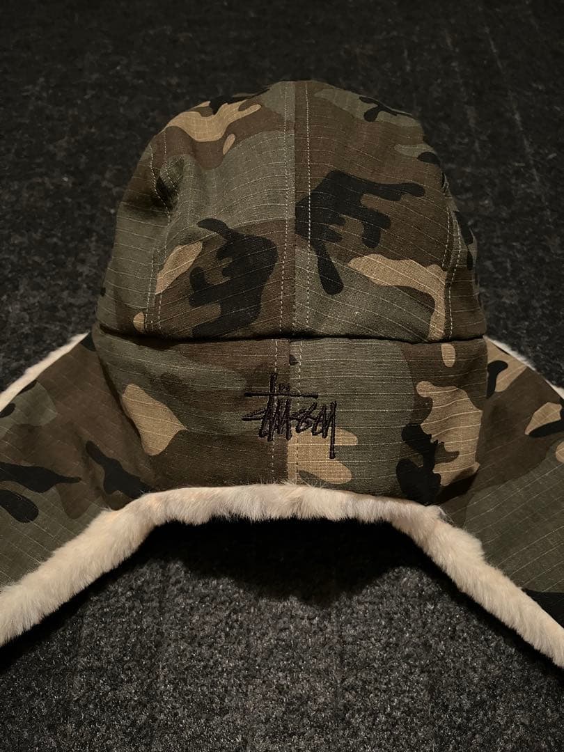 STUSSY フライトキャップ