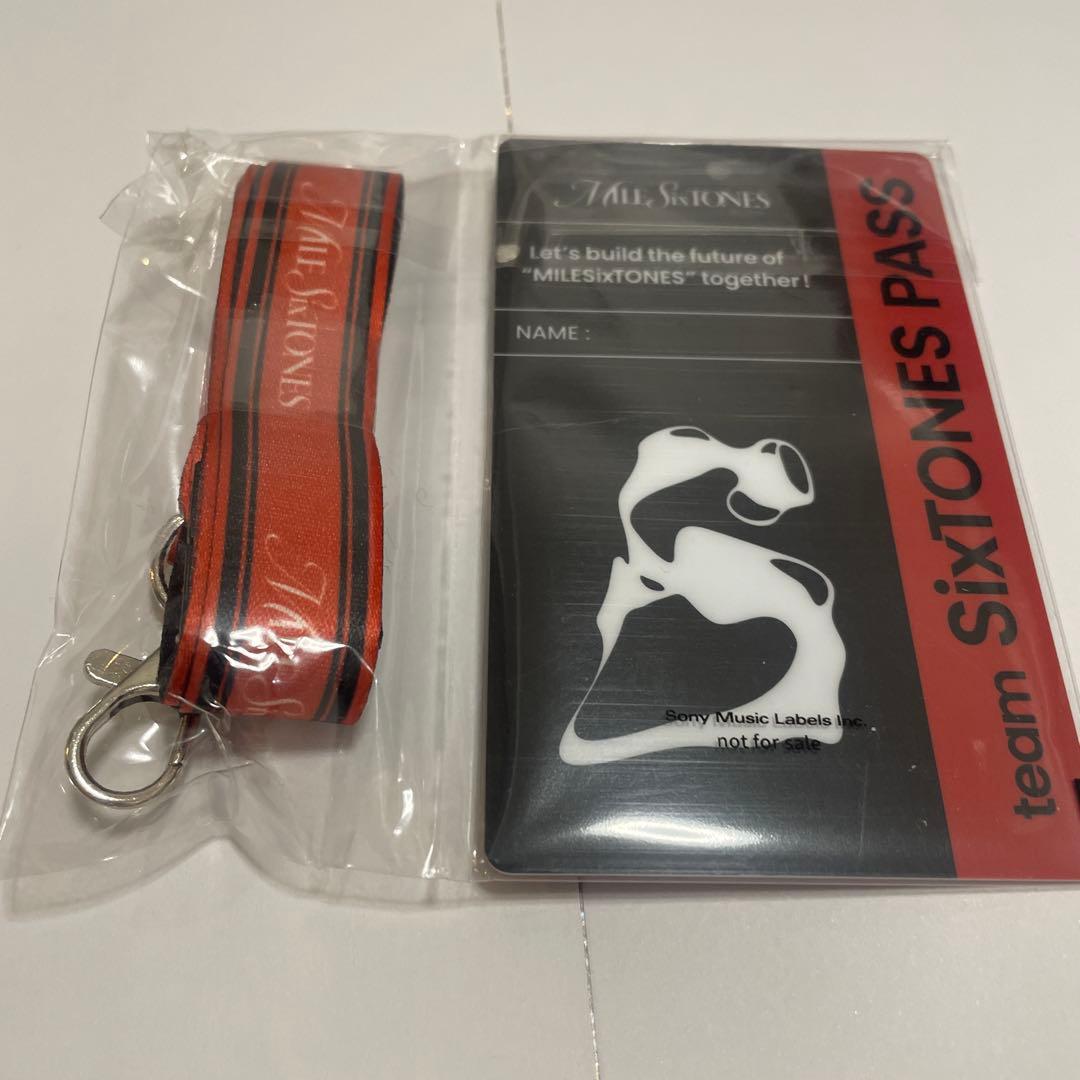 SixTONES MILESixTONES 初回A 特典付　新品未開封