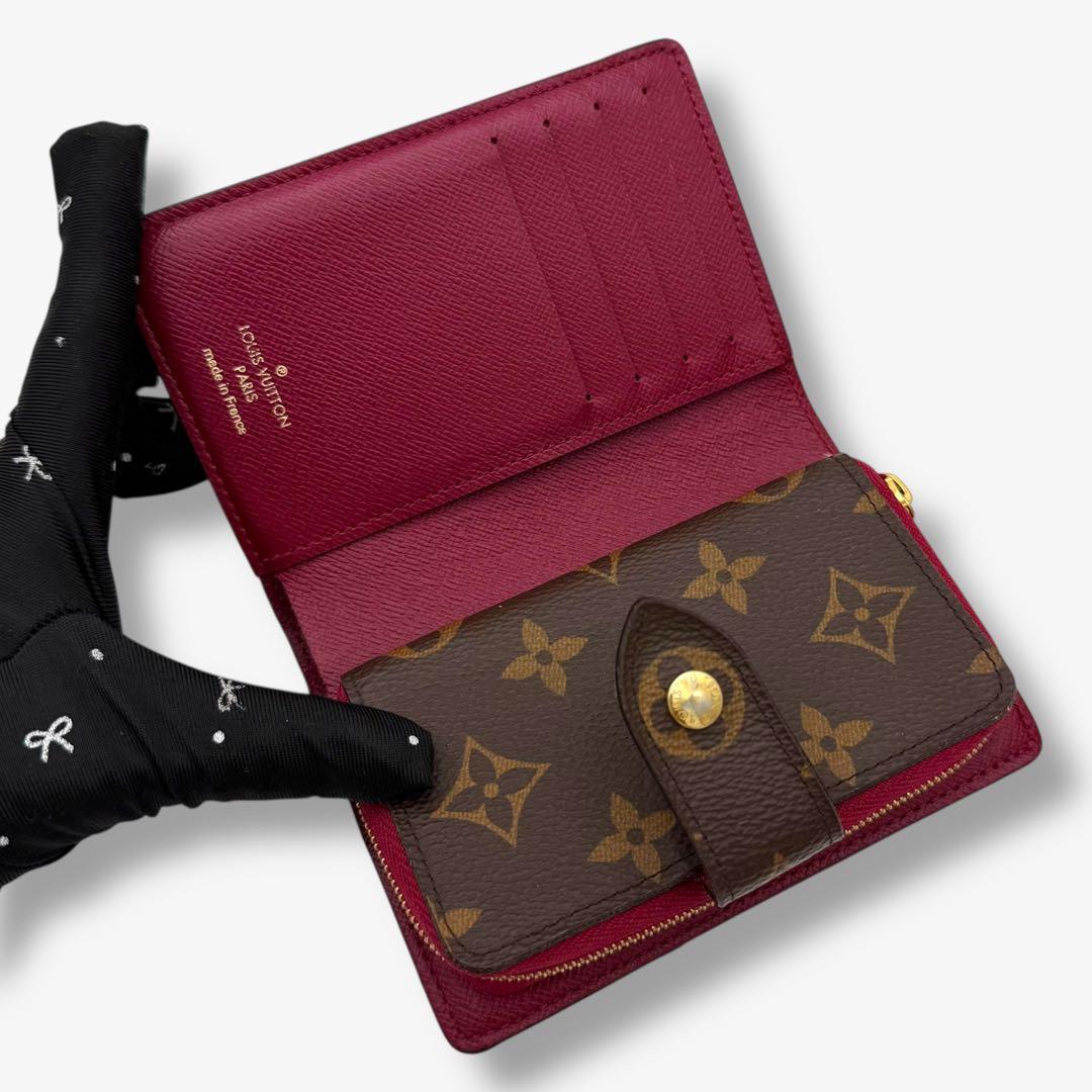 【美品】　ルイヴィトン 折り財布 ポルトフォイユ ジュリエット モノグラム