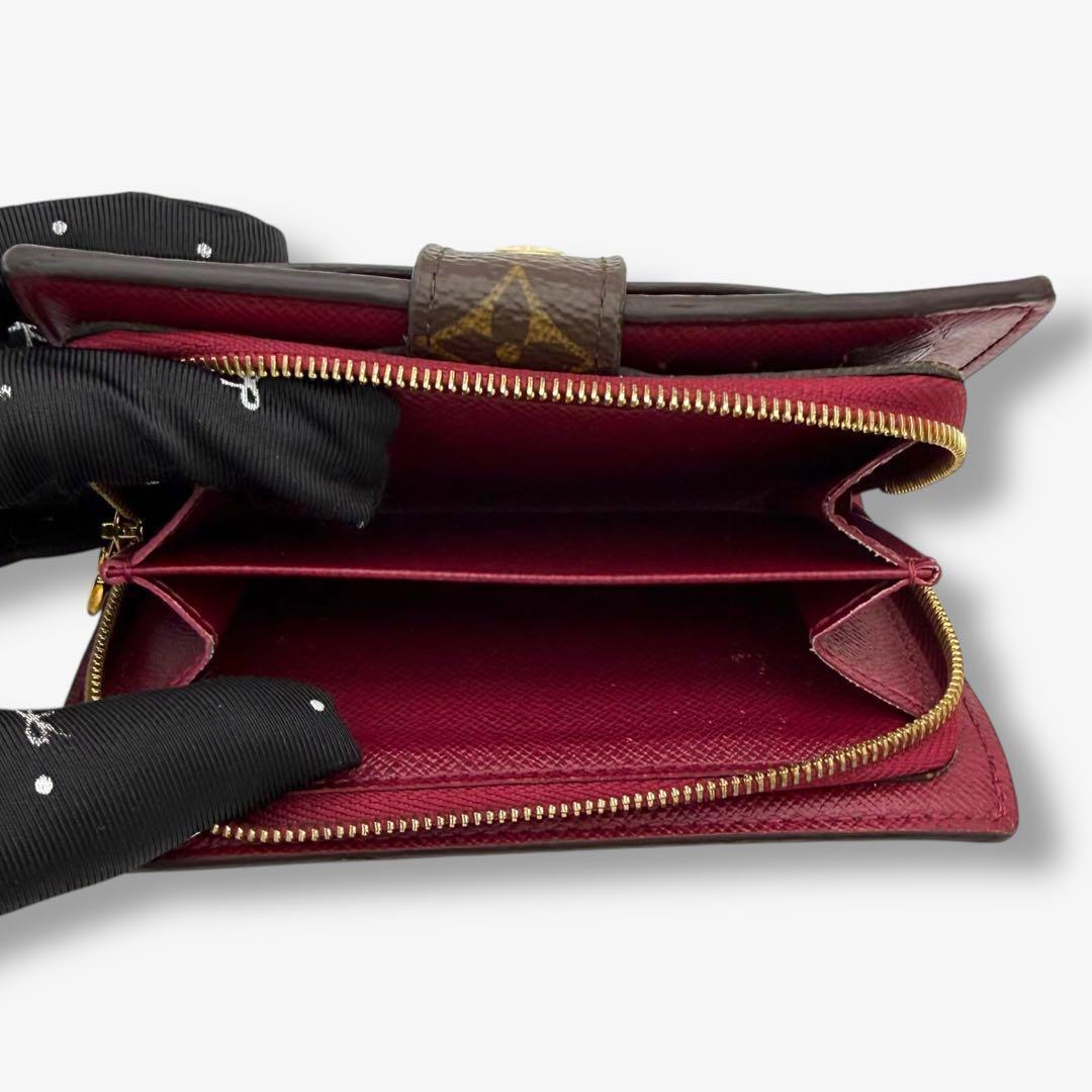 【美品】　ルイヴィトン 折り財布 ポルトフォイユ ジュリエット モノグラム