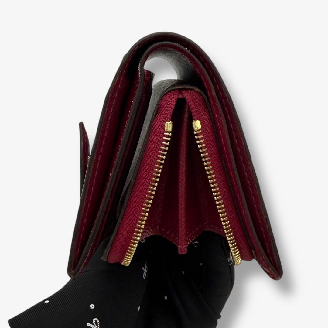 【美品】　ルイヴィトン 折り財布 ポルトフォイユ ジュリエット モノグラム