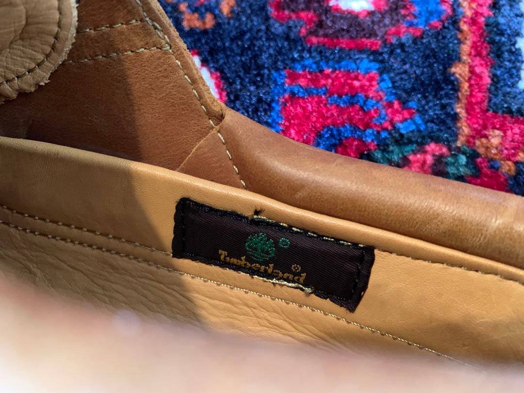 ビームス限定コラボ Timberland デッキシューズ JP26.5cm