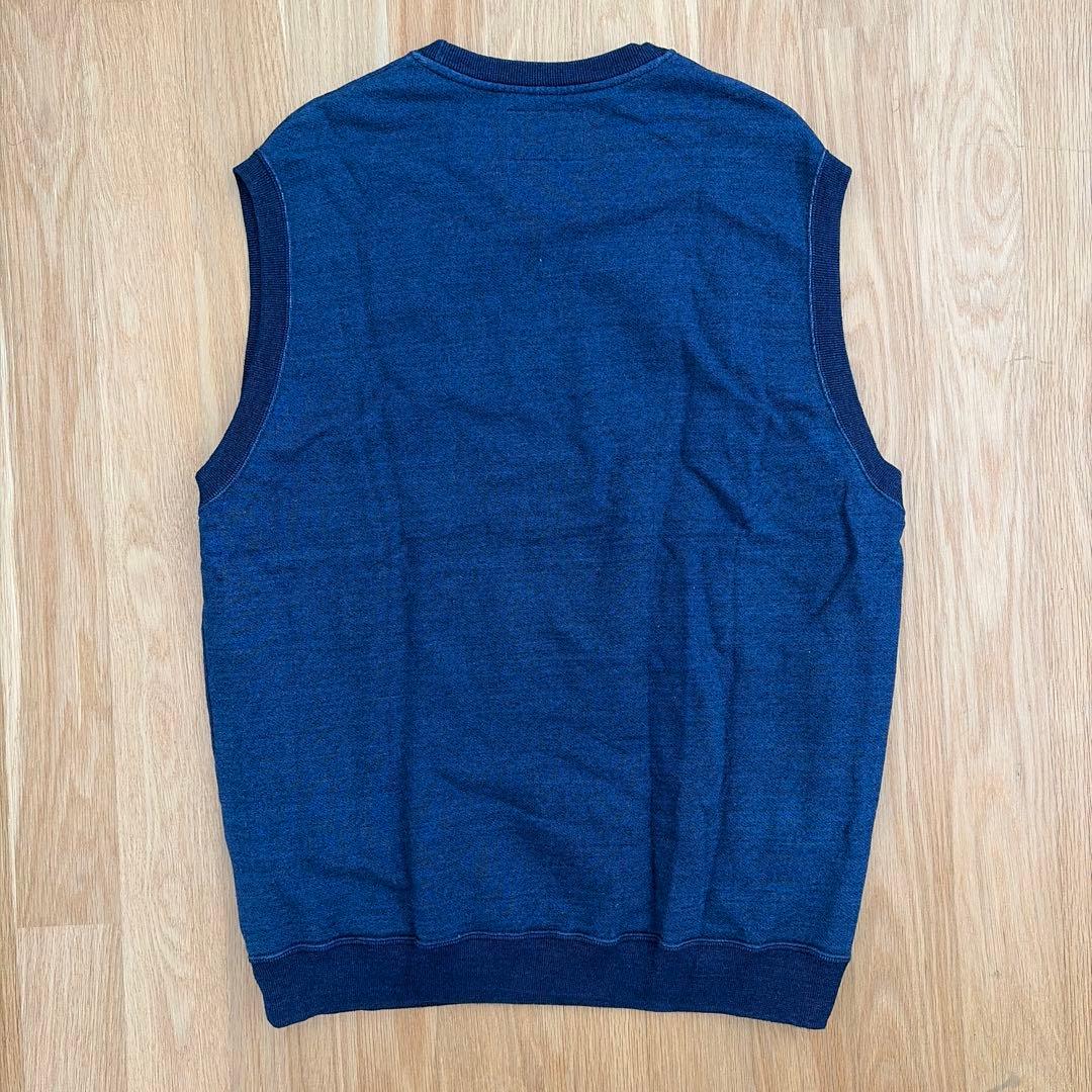 WTAPS ネイビー インディゴ ベストM
