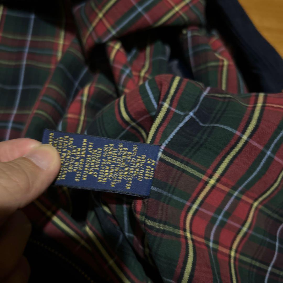 レア　POLO RALPH LAUREN スウィングトップ　アメカジ　ブルゾン