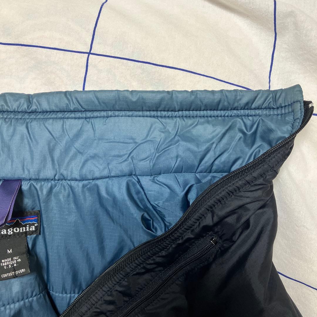 Patagonia パフボールベスト黒M