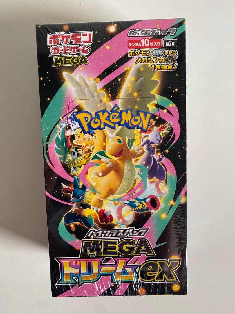 ポケモンカードゲーム MEGAドリームEX (シュリンク付き）