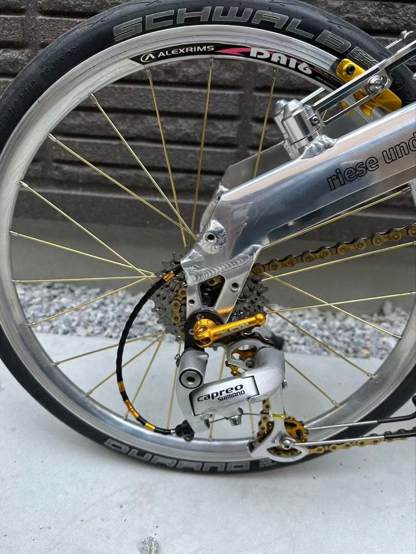 チ*ィ様 BD-1 フルカスタム　20インチ化　折り畳み自転車