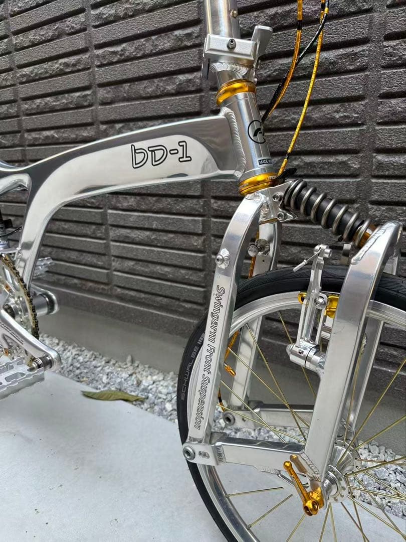 チ*ィ様 BD-1 フルカスタム　20インチ化　折り畳み自転車