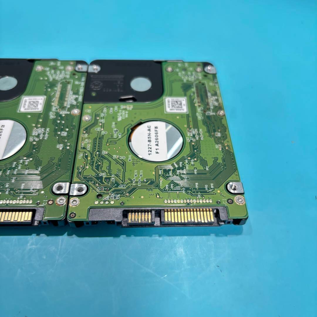 【1TB】【Western Digital製 統一】★2.5インチ★内臓HDD★