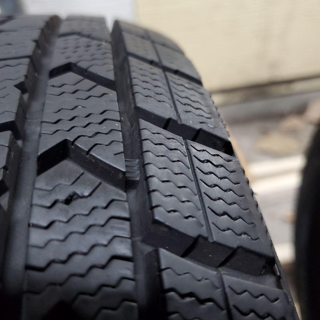 DUNLOP！ スタッドレス 165/65R14 【2024年式】発送用　2本