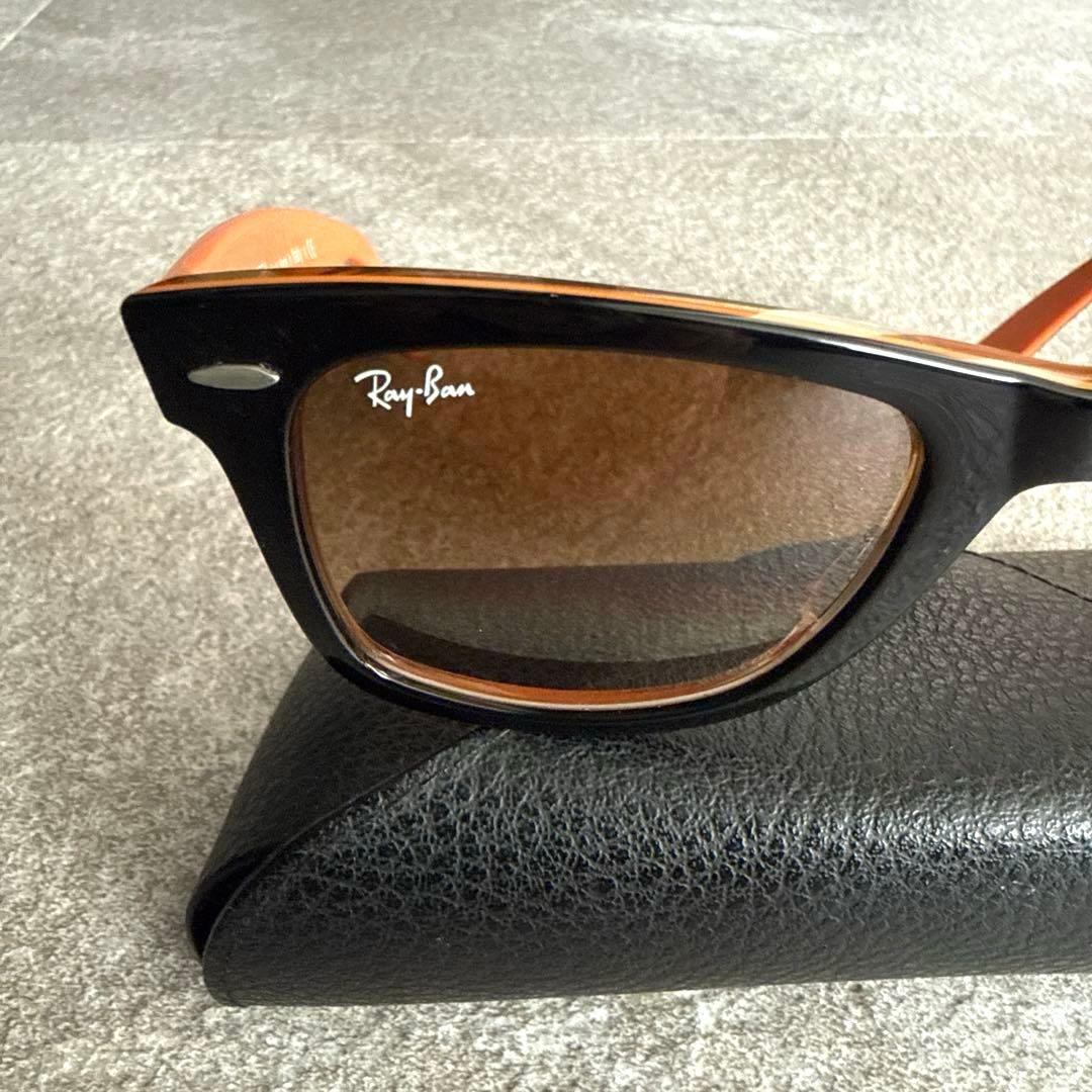 Ray-Ban WAYFARER レイバン サングラス RB2140 イタリア製