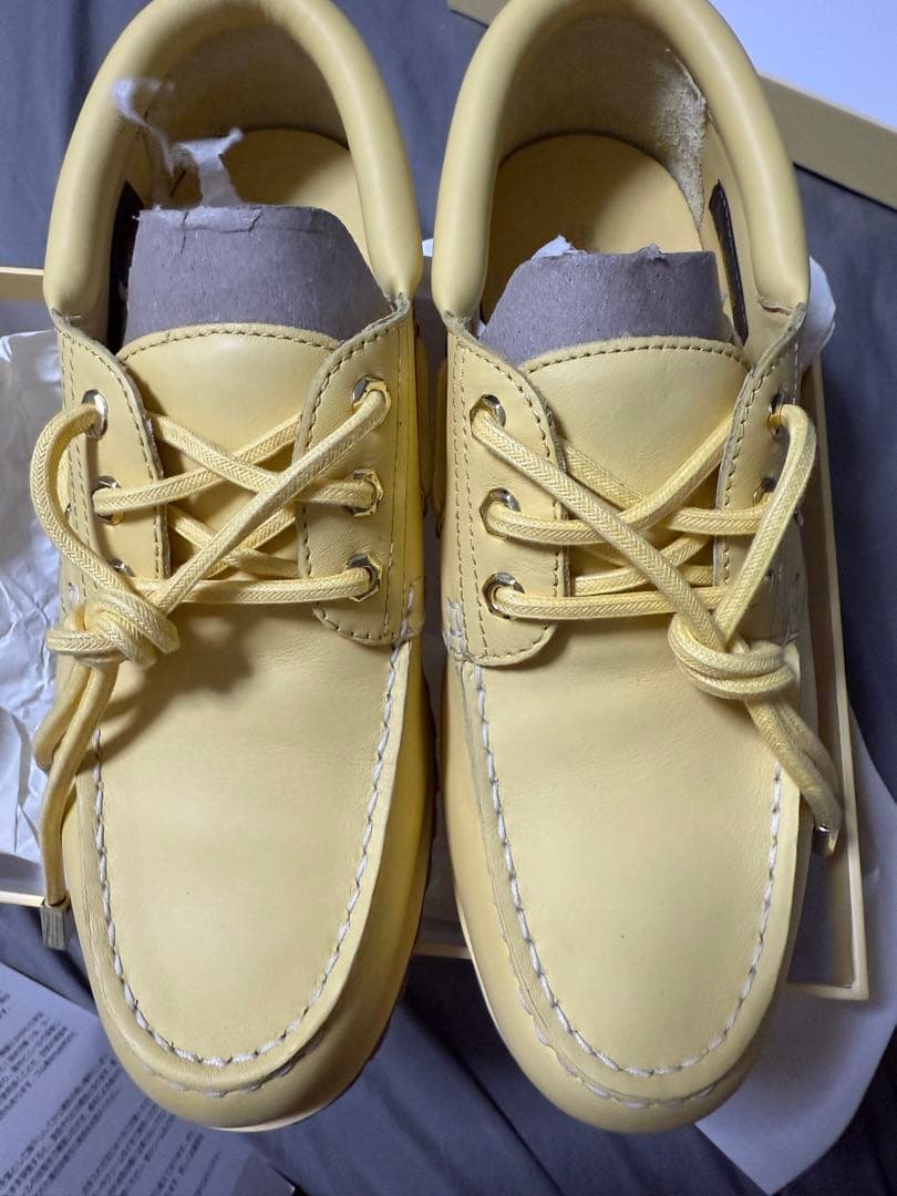 Jacquemus × Timberland 3 Eye 25cm