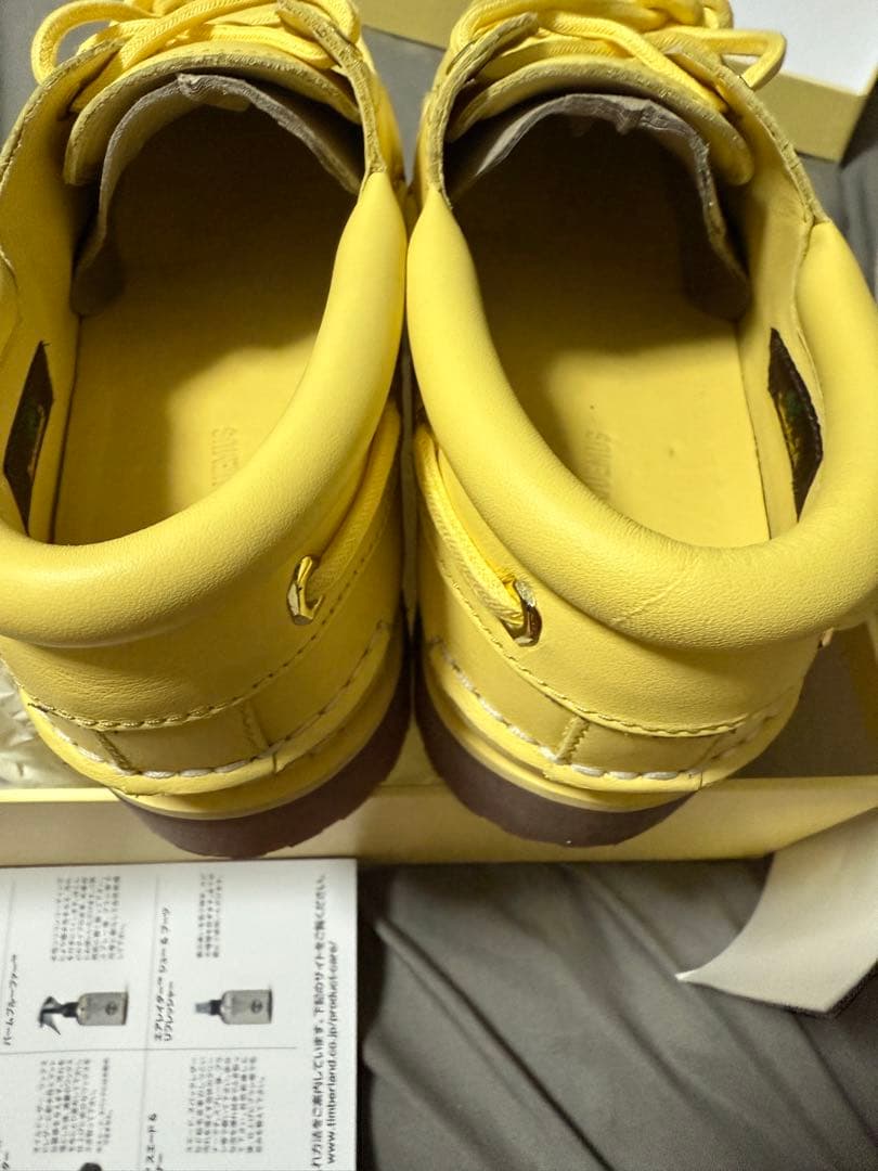 Jacquemus × Timberland 3 Eye 25cm