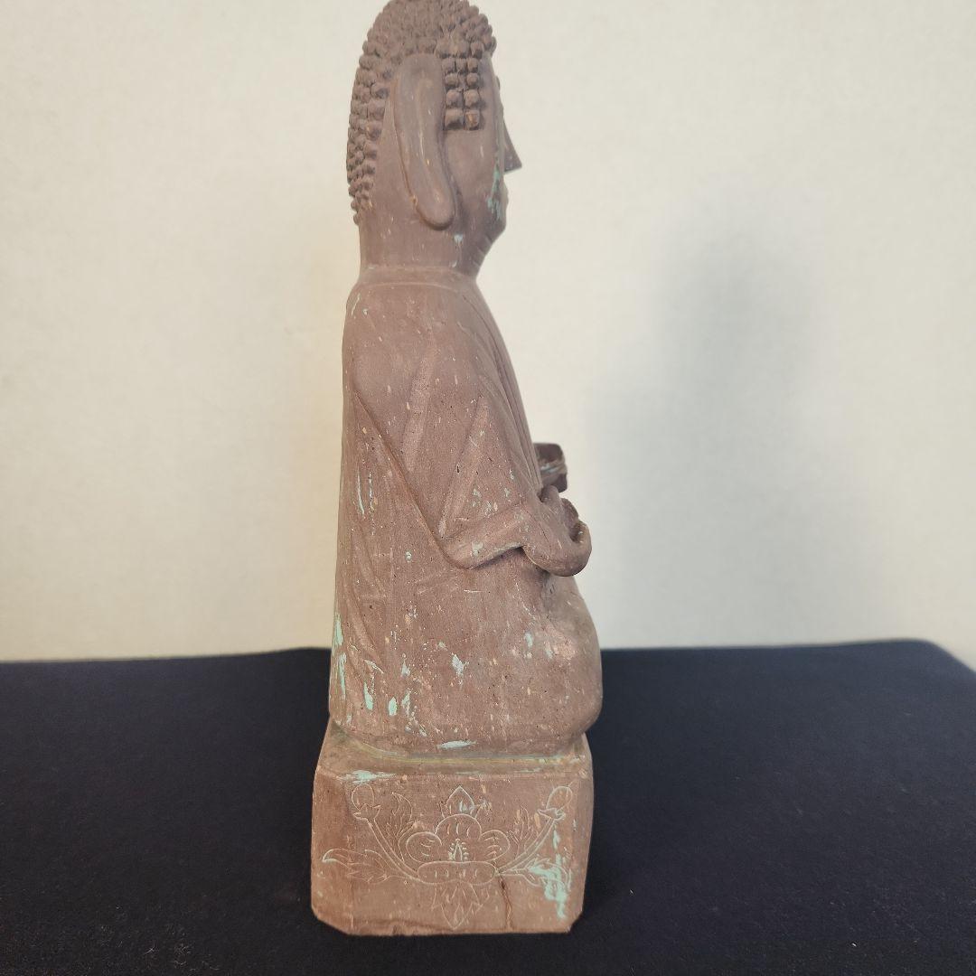 李朝の石仏