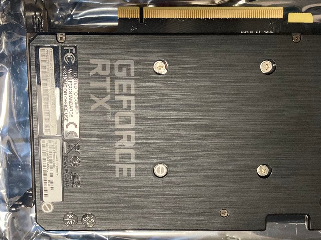 その他 GAINWARD GeForce RTX3060Ti GHOST 8G V1