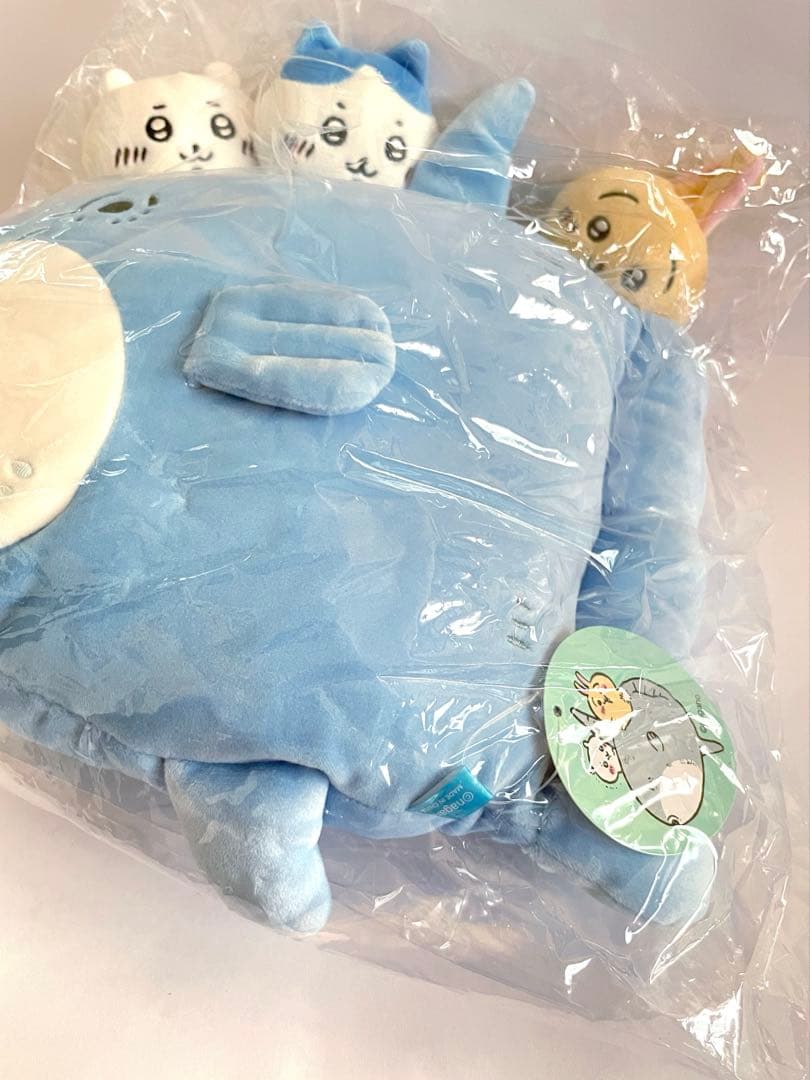 ちいかわ マンボウでおでかけクッション ぬいぐるみ マスコット マンボウ