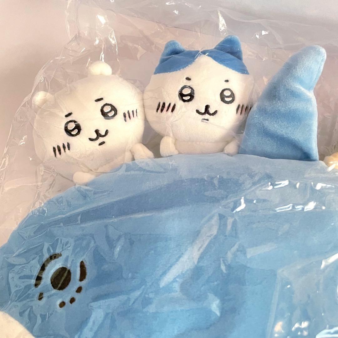 ちいかわ マンボウでおでかけクッション ぬいぐるみ マスコット マンボウ