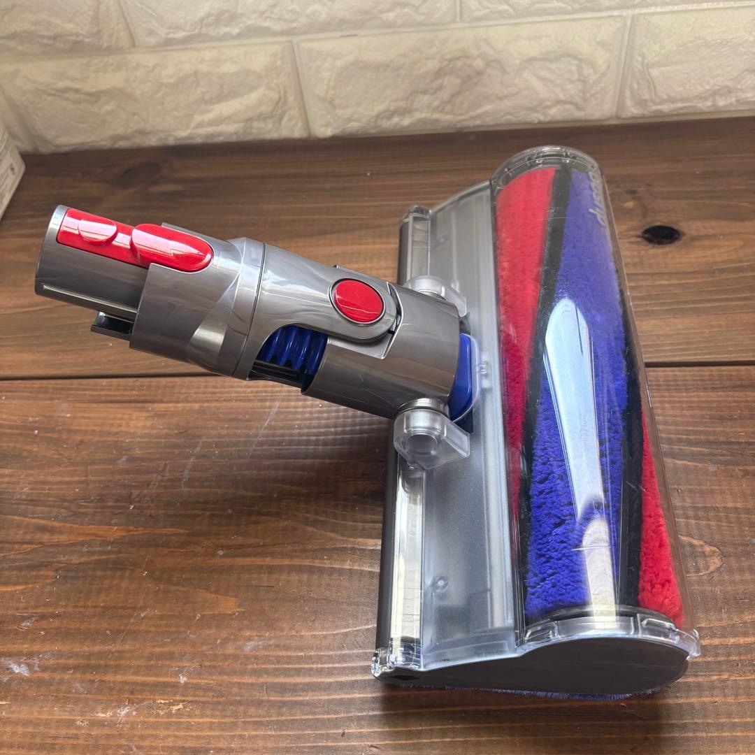 美品　純正品　ダイソンヘッド dysonv7 sv11 ソフトローラーヘッド