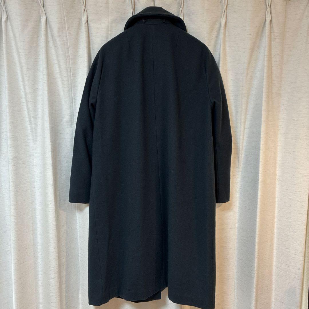 CBV KARLSKRONA ウールコート スウェーデン軍 ネイビー 42