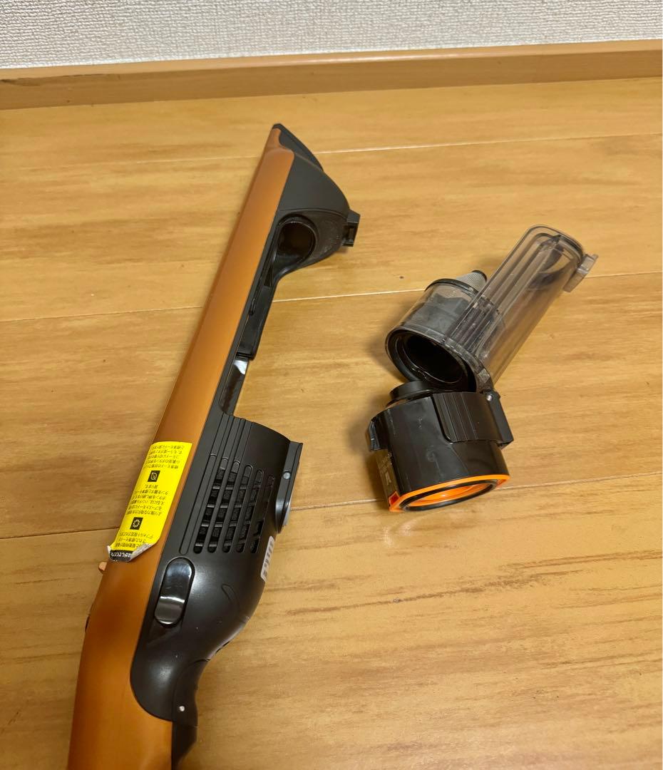 Shark コードレス掃除機 CS651JOR 充電スタンド付き