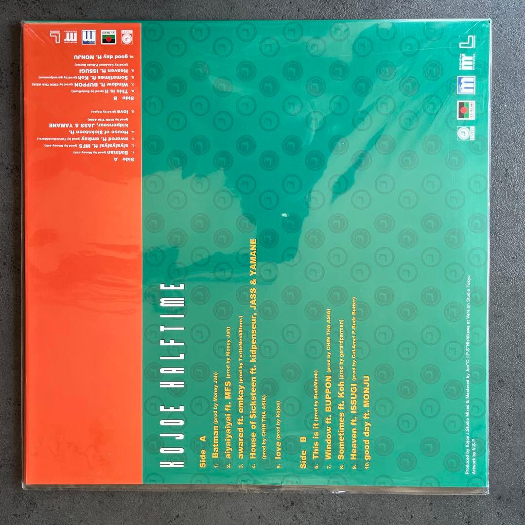 邦楽 Kojoe - HALFTIME [LP]
