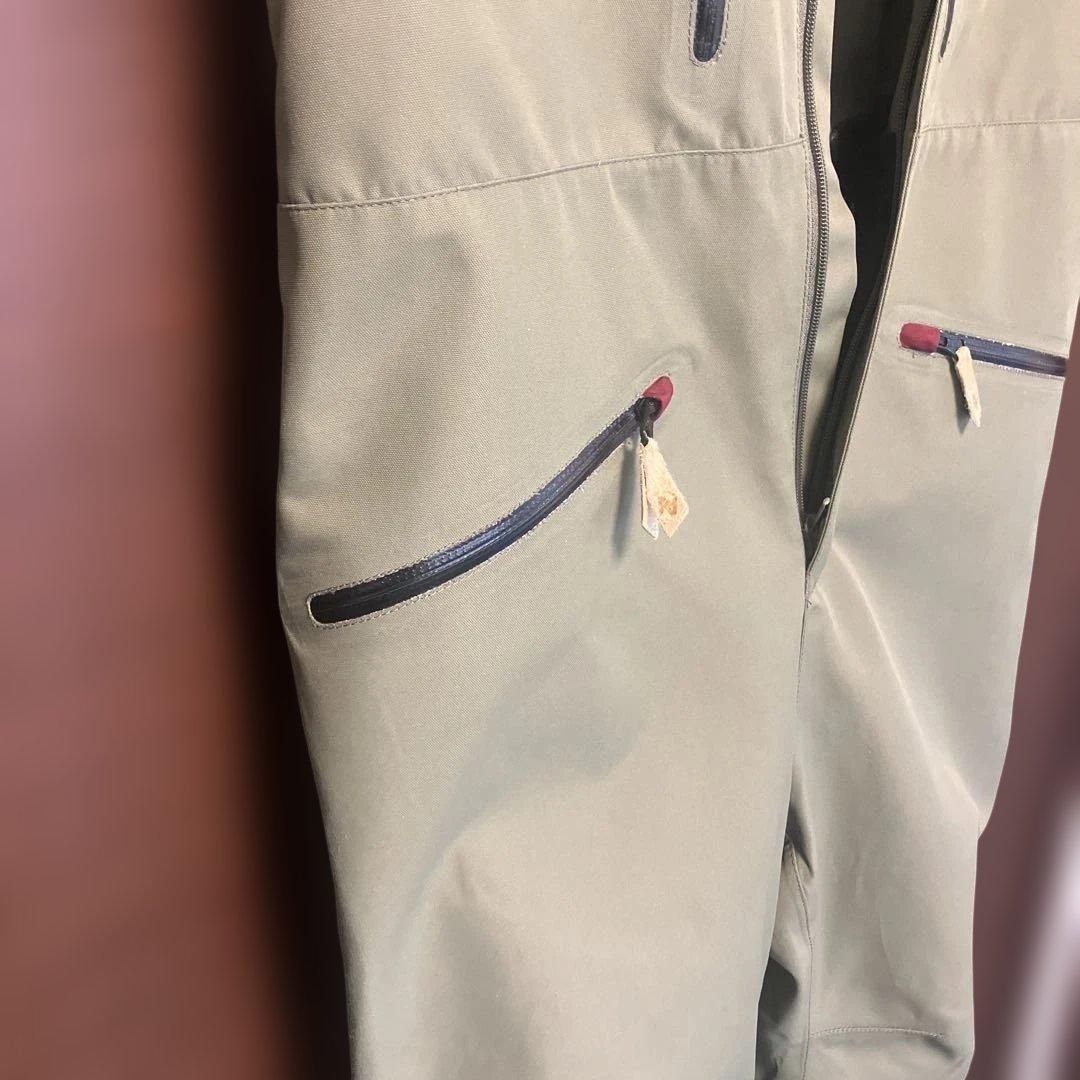 スノーボード UNFUDGE PEEP BIB OVERALL M