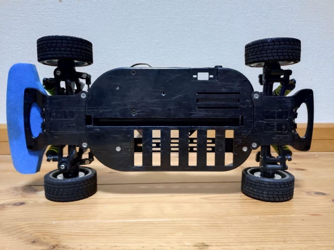 タミヤ　TT01　シャーシ　メカ　プロポ　オプション　セット　ジャンク