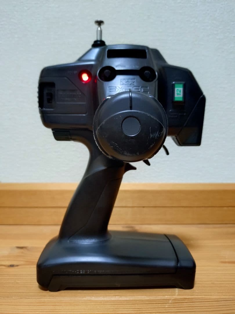 タミヤ　TT01　シャーシ　メカ　プロポ　オプション　セット　ジャンク