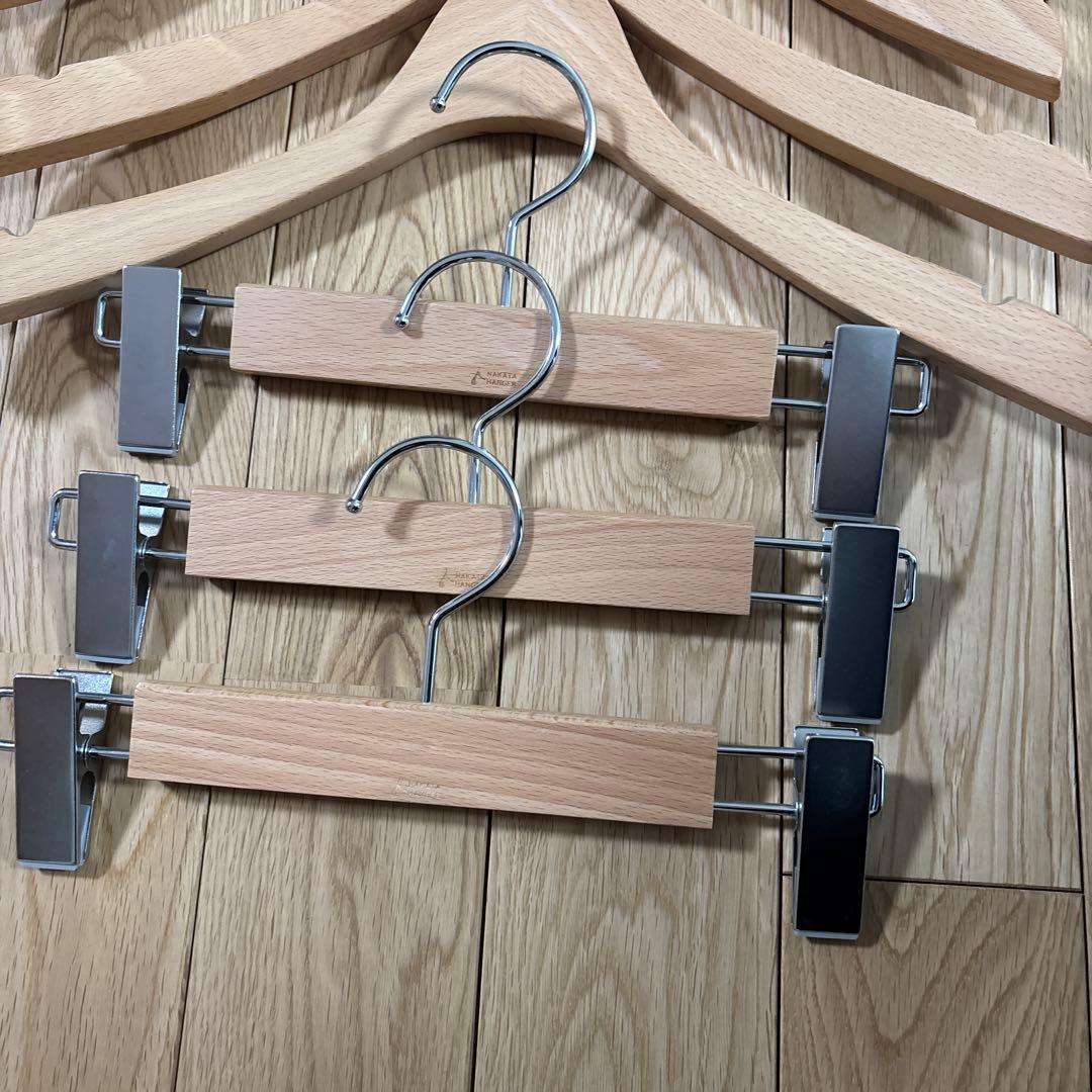 NAKATA HANGER レディース　ハンガー13本セット