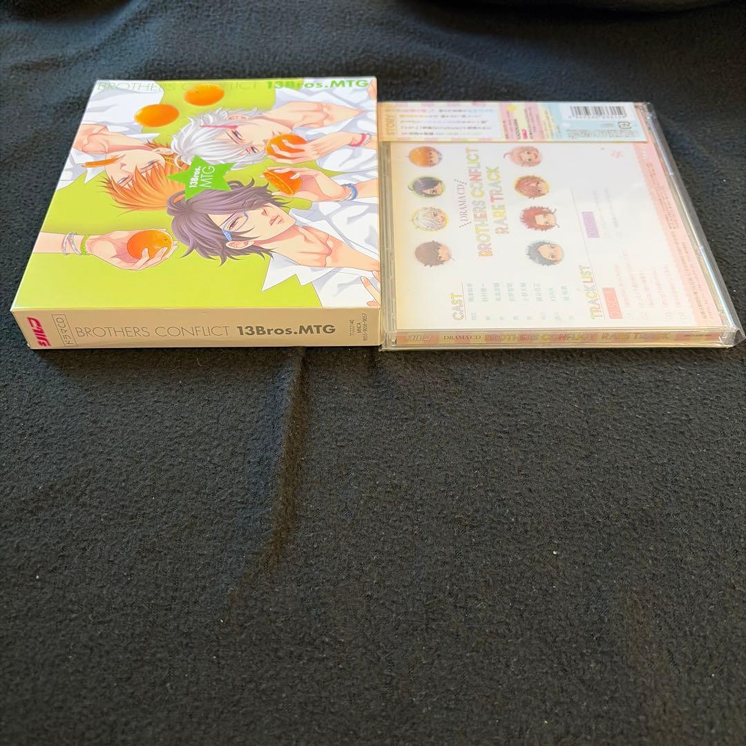 BROTHERSCONFLICT ブラザーズコンフリクト CD チラシ