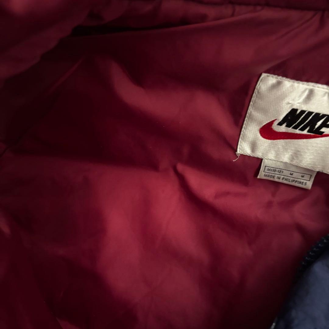 び*ぱ様 90s NIKE ダウン　ベスト　銀タグ　oldnike