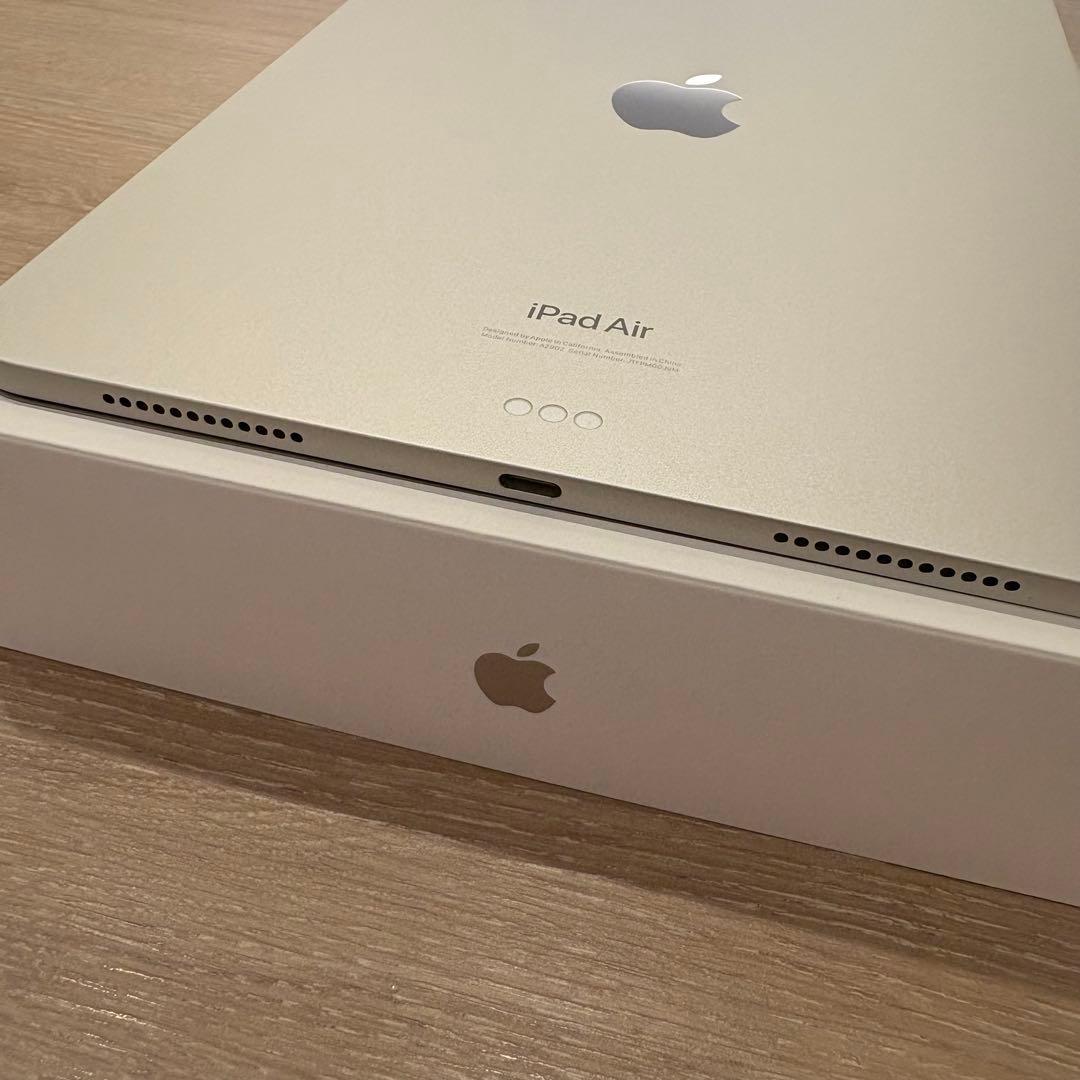 極美品★付属品完備★iPad Air 11インチ (M2) 128GB 92%