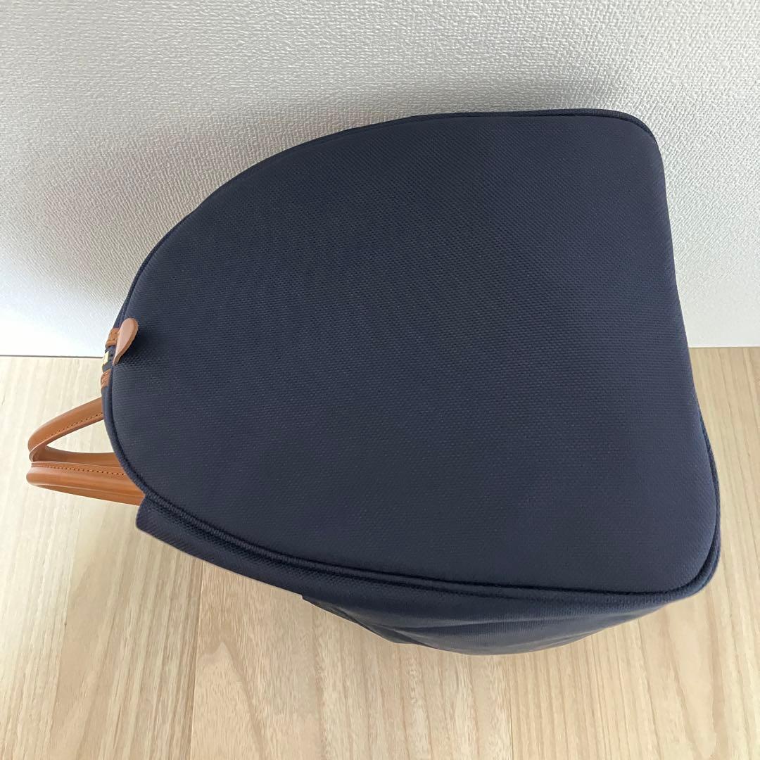 定価3.8万◆訳あり 極美品 ワンダーバゲージ ボストン 紺 秋冬ゴルフ・出張に