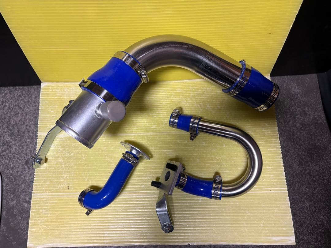 【Tuyo様オーダーパーツ】ジムニーJA12インテーク、バイパス、リターンセット