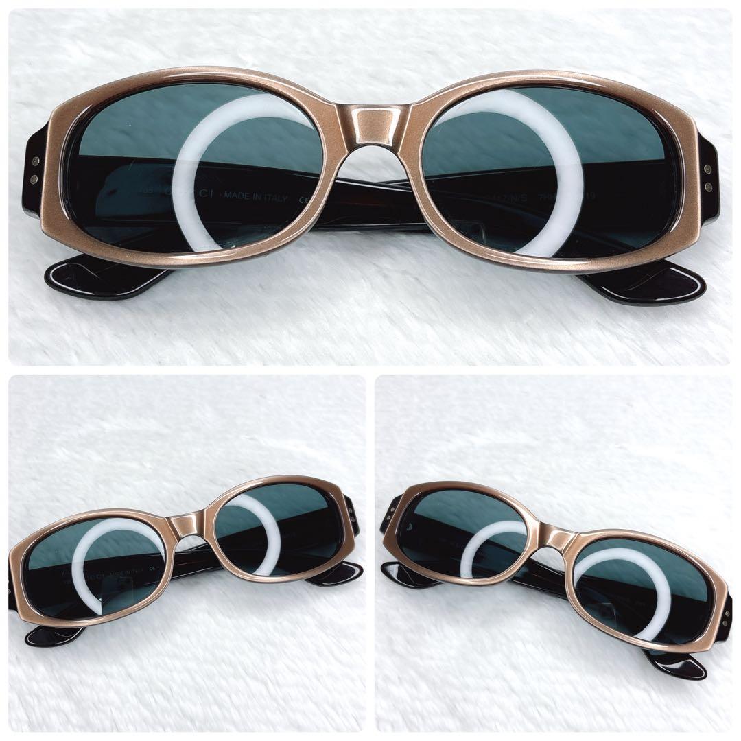 GUCCI グッチ GG2417 ブラウン グラデーション　サングラス y2k