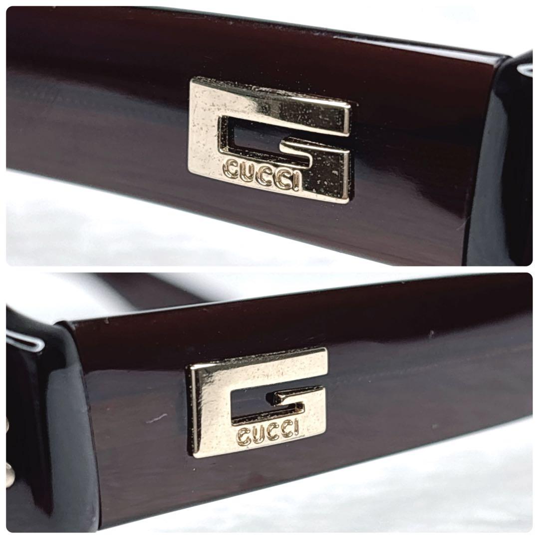 GUCCI グッチ GG2417 ブラウン グラデーション　サングラス y2k