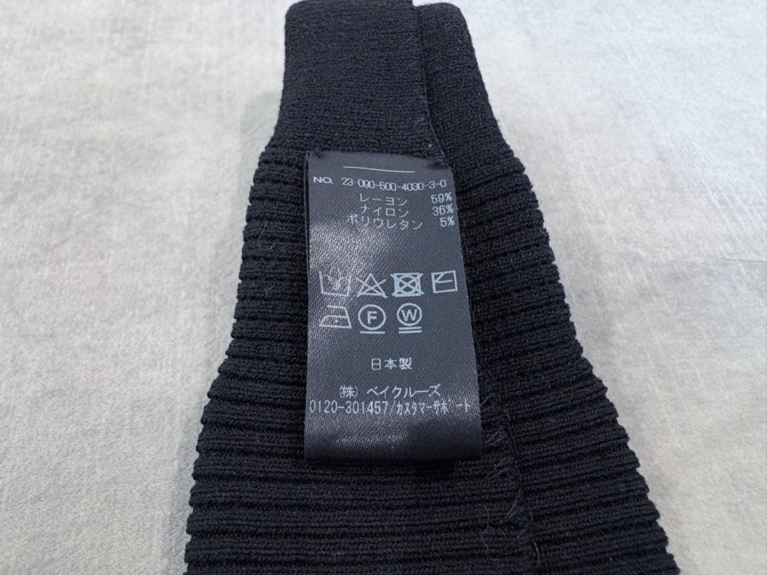 【美品】Deuxieme Classe RIBヘアバンド参考価格9,900円