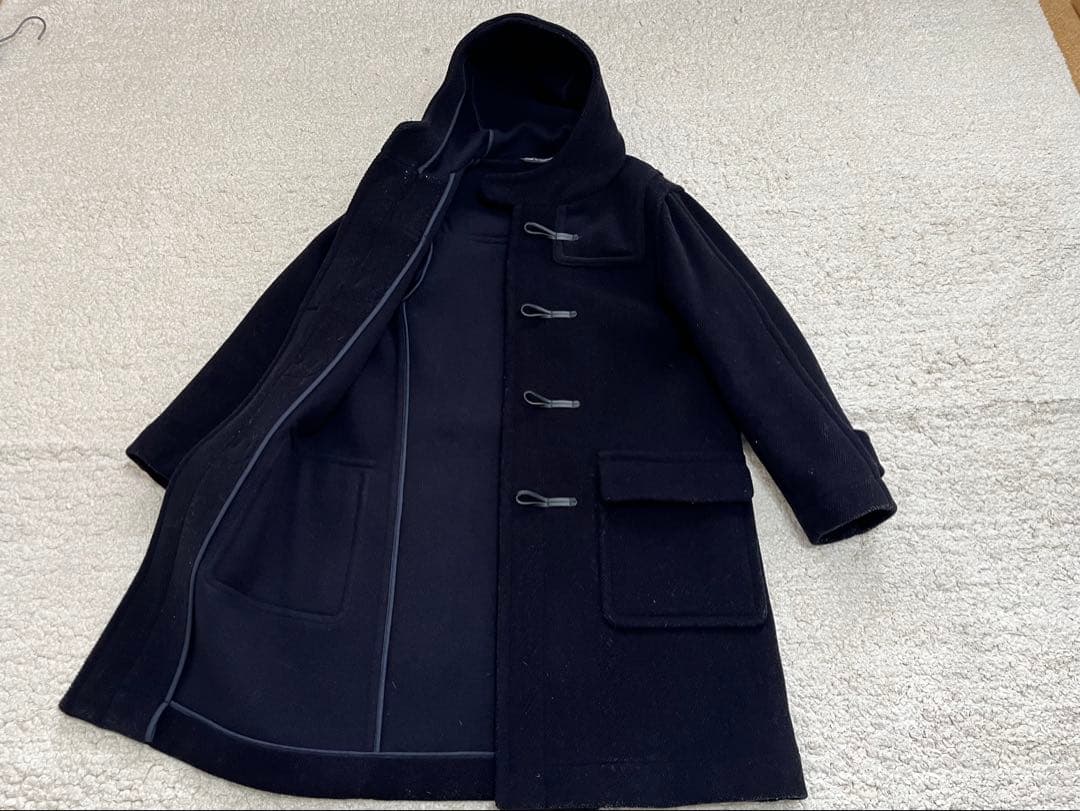 INVERTERE インバーティア/ ヘリンボーンダッフルコート36 BEAMS